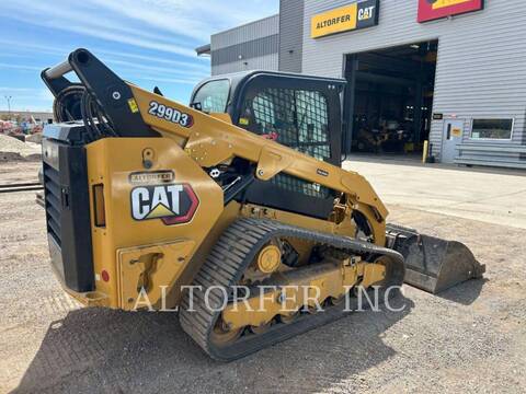 Cat 299D3, Skid Steer Loader, 604 hours, S/N: P3R02909, 2024 - Image 3
