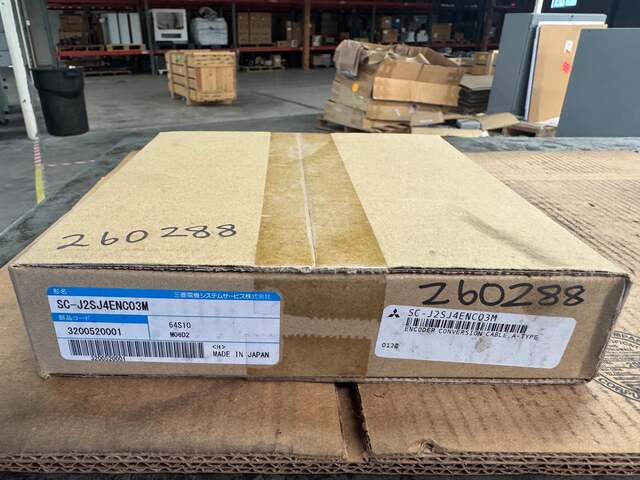 Mitsubishi Electric SC-J2SJ4ENC03M Encoder Conversion Cable Factory Sealed - Image 2