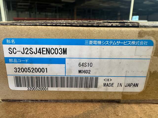 Mitsubishi Electric SC-J2SJ4ENC03M Encoder Conversion Cable Factory Sealed - Image 4