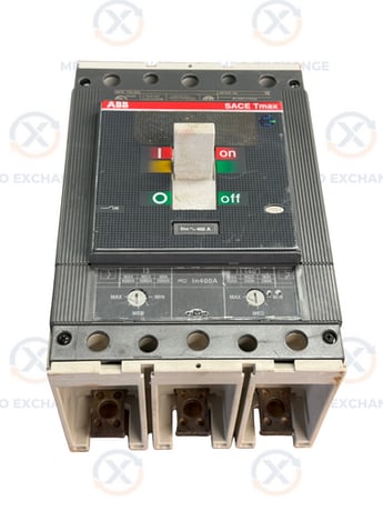 ABB SACE T5S 400 Molded Case Circuit Breaker 600V Untested Surplus - Image 1
