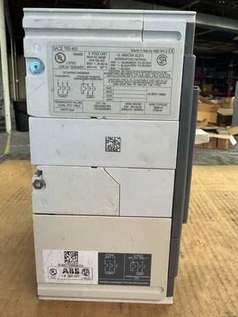 ABB SACE T5S 400 Molded Case Circuit Breaker 600V Untested Surplus - Image 5