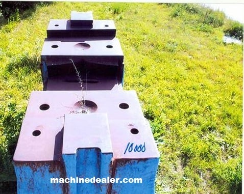 10000 lb. Chambersburg, steam/air power hammer, 5 ton, 51" ram stroke, 5' inlet & exhaust, 28" x 32" ram area - Image 2