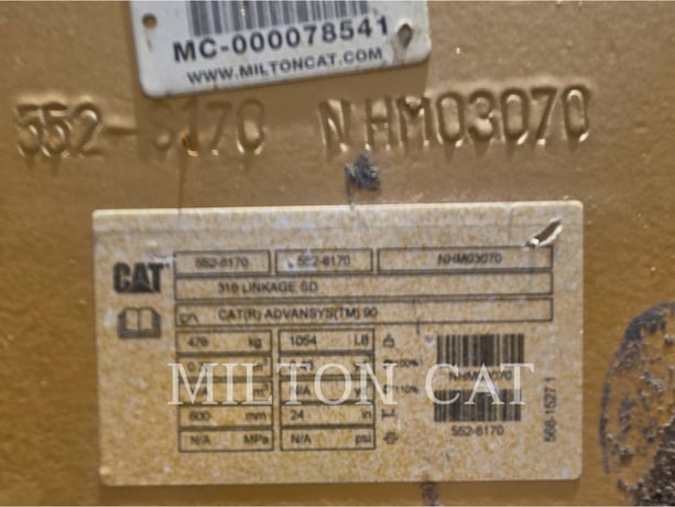 Caterpillar 317 24" SD BUCKET, Bucket, S/N: NHM03070, 2023 - Image 5