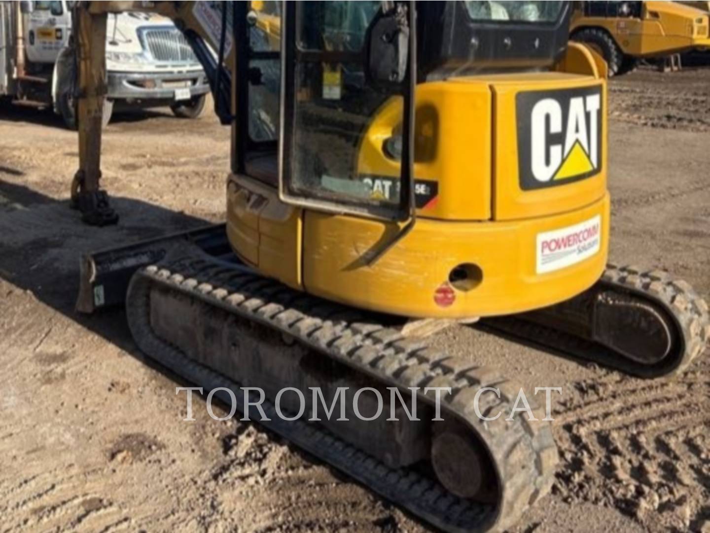 Cat 303.5E2, Mini Excavator, 4870 hours, S/N: JWY04217, 2018 - Image 4