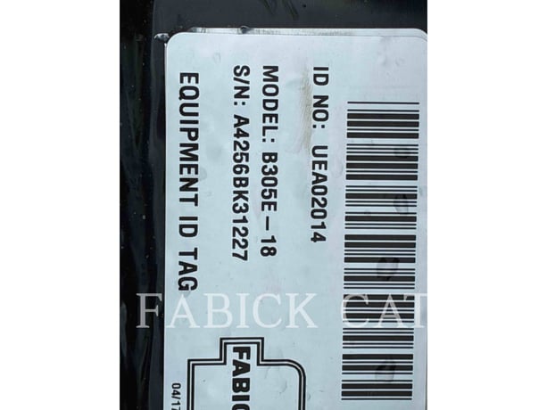 Caterpillar B305E-18, Bucket, S/N: A4256BK31227, 2025 - Image 5
