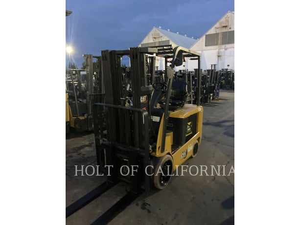 Caterpillar Mitsubishi EC30N3, Forklift, 1258 hours, S/N: ATB31B50152, 2020 - Image 1