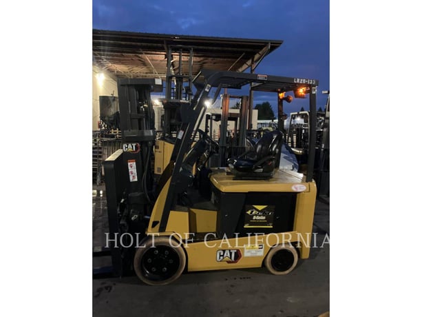 Caterpillar Mitsubishi EC30N3, Forklift, 1258 hours, S/N: ATB31B50152, 2020 - Image 4
