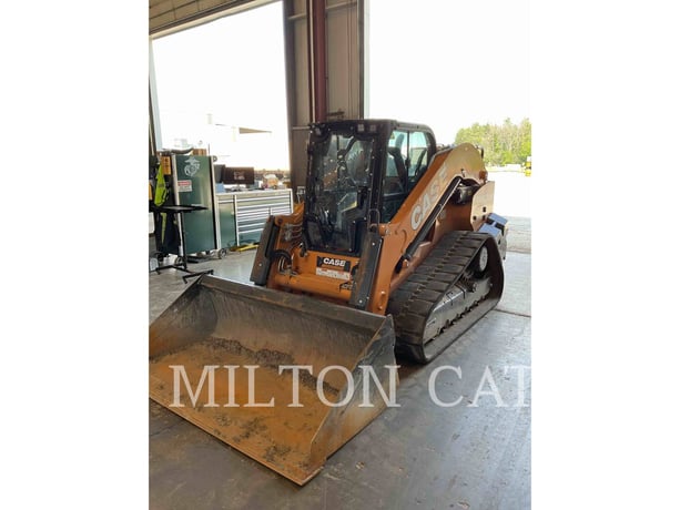 Case TV620B, Skid Steer Loader, 657 hours, S/N: NRM440583, 2024 - Image 1