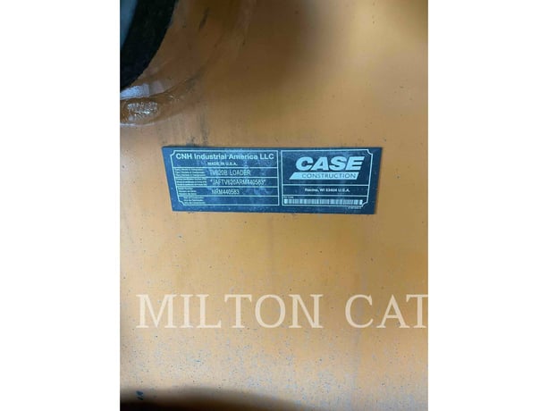 Case TV620B, Skid Steer Loader, 657 hours, S/N: NRM440583, 2024 - Image 6