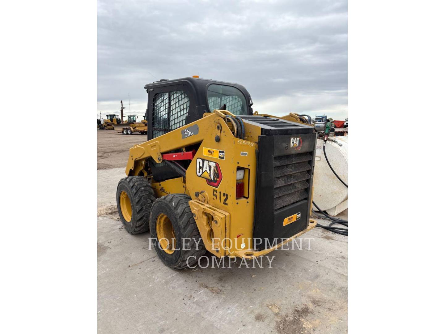 Cat 236D3STD1C, Skid Steer Loader, 2935 hours, S/N: R4D00468, 2024 - Image 4
