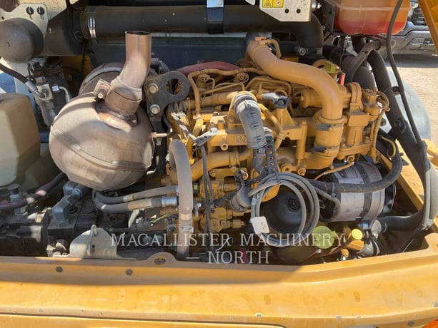 Cat 908 ARW+, Wheel Loader, 3425 hours, S/N: MZ800947, 2024 - Image 8