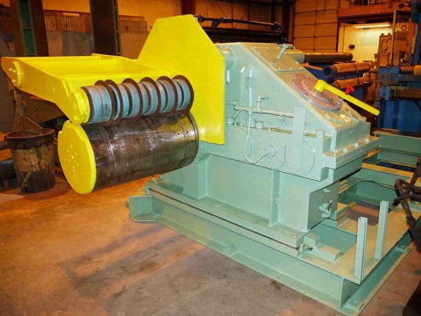 24" x 5" Stamco, 20000 lb., driven line, 125 HP - Image 1