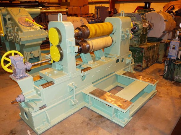 24" x 5" Stamco, 20000 lb., driven line, 125 HP - Image 5