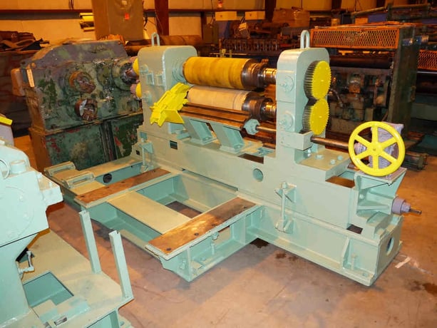 24" x 5" Stamco, 20000 lb., driven line, 125 HP - Image 6