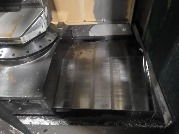 Yasda #H30i, CNC horizontal machining center, 60 automatic tool changer, 25.6" X, 22.1" Y, 22.1" Z, 12000 - Image 10