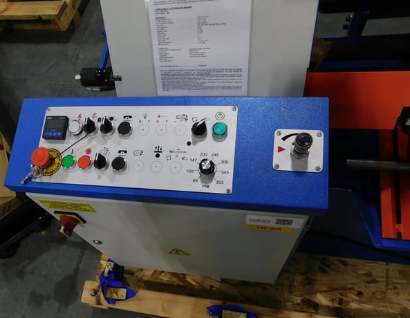 11" x 12" Knuth #ABS-320-B, horizontal band saw, 144" x 0.35" x 1" blade, 3 HP - Image 2