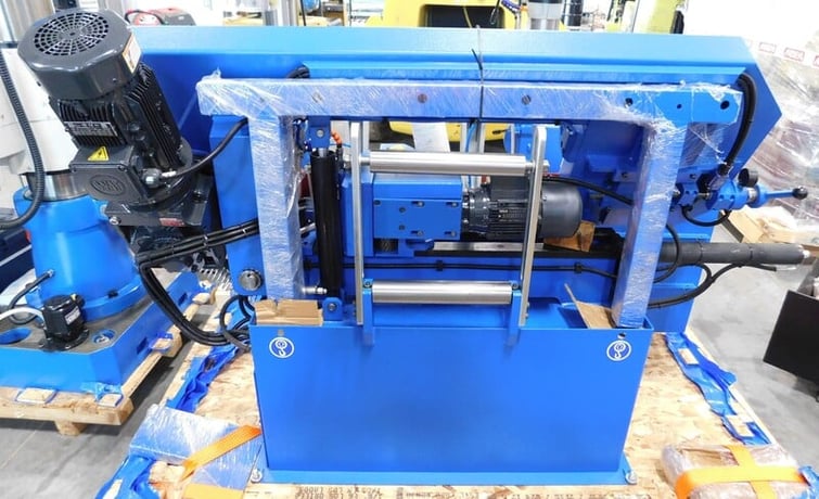 11" x 12" Knuth #ABS-320-B, horizontal band saw, 144" x 0.35" x 1" blade, 3 HP - Image 5