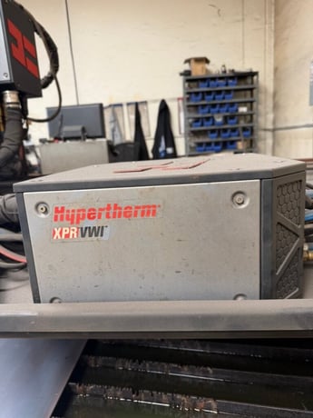 Arc Specialties Industries #Arc-Cut-Pro-20, CNC plasma table with Hypertherm XPR300, 6' x 20', water table - Image 5