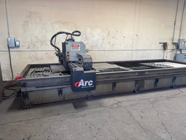 Arc Specialties Industries #Arc-Cut-Pro-20, CNC plasma table with Hypertherm XPR300, 6' x 20', water table - Image 9