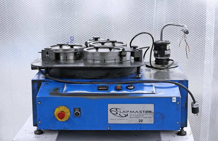 20" x 5" Lapmaster #20, lapper, 1 HP, 2011 - Image 1