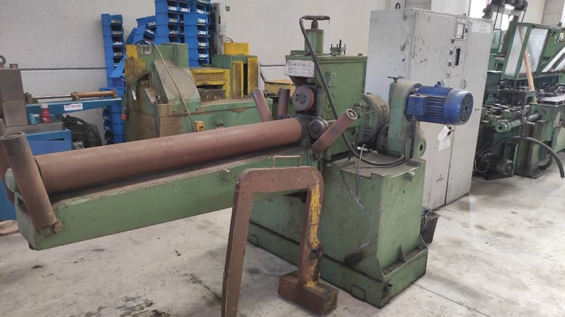MORONI WIRE UNCOILER WITH PRE-STRAIGHTENING - Image 1