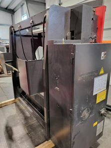 80 Ton, Amada #FBD-8020NT, press brake, 6.6'OA, 66.9" between housing, 5.91" stroke, 15.75" throat, 2008 - Image 3