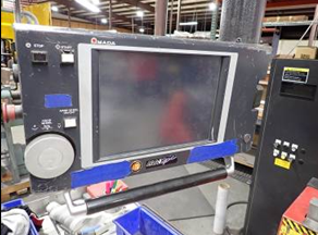 80 Ton, Amada #FBD-8020NT, press brake, 6.6'OA, 66.9" between housing, 5.91" stroke, 15.75" throat, 2008 - Image 4