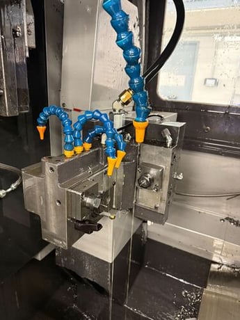Tsugami #SS32, CNC swiss lathe, 1.25" capacity, 7-Axis, 12' Edge Patriot 338 barfeed, Fanuc 31i-B, LNS chip - Image 10