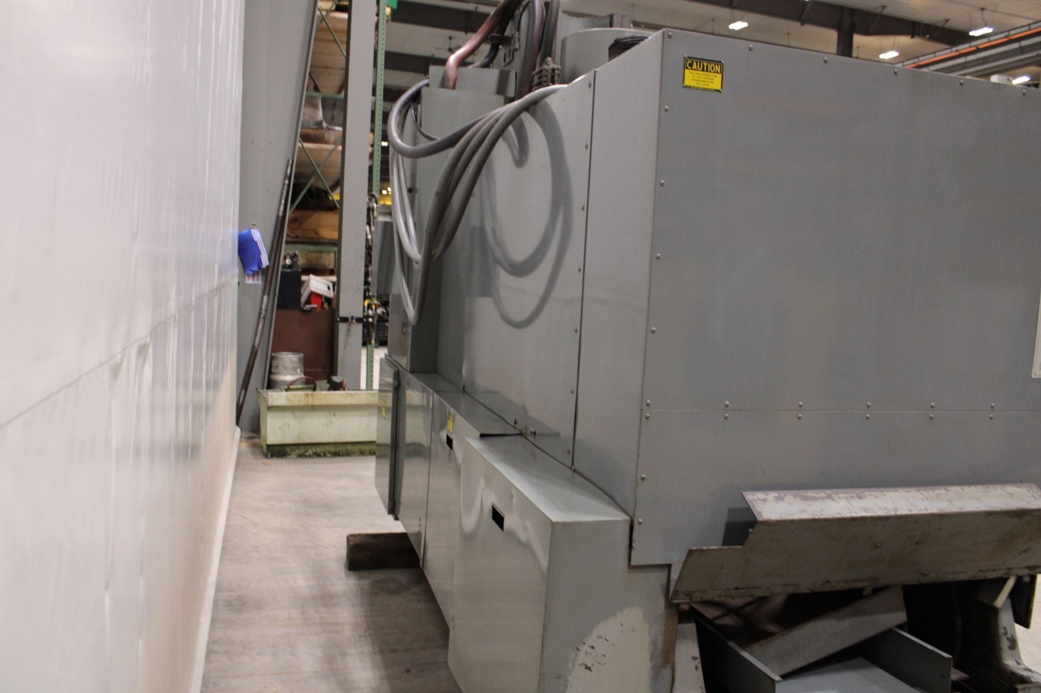 Blanchard #22A-42, rotary grinder, 24" vertical travel, 50 HP, 1994 - Image 3