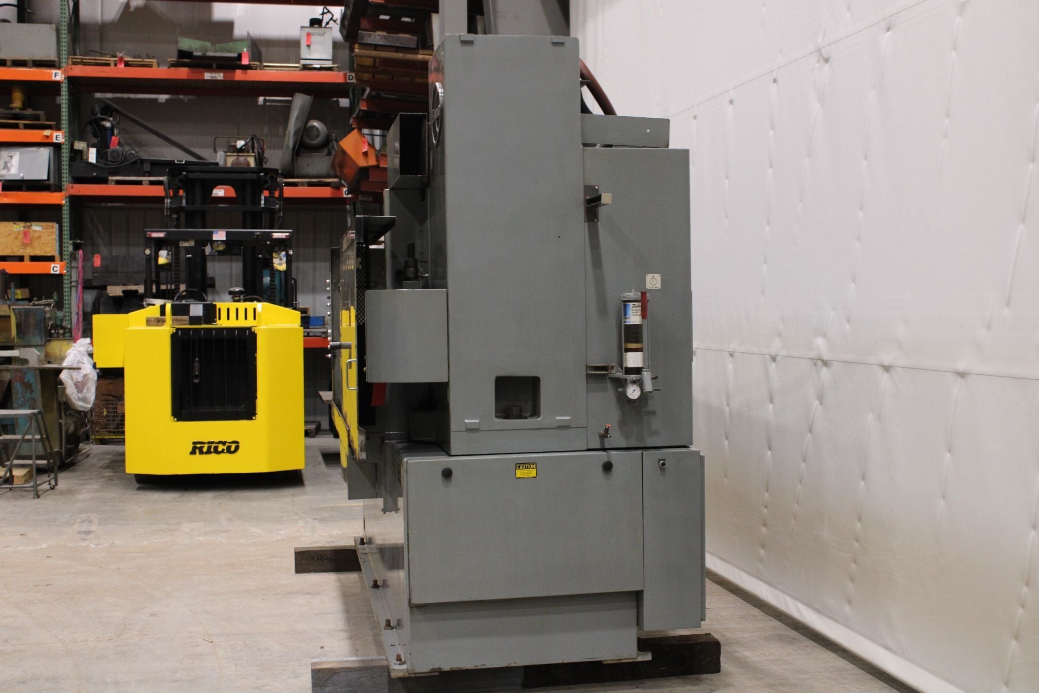 Blanchard #22A-42, rotary grinder, 24" vertical travel, 50 HP, 1994 - Image 4