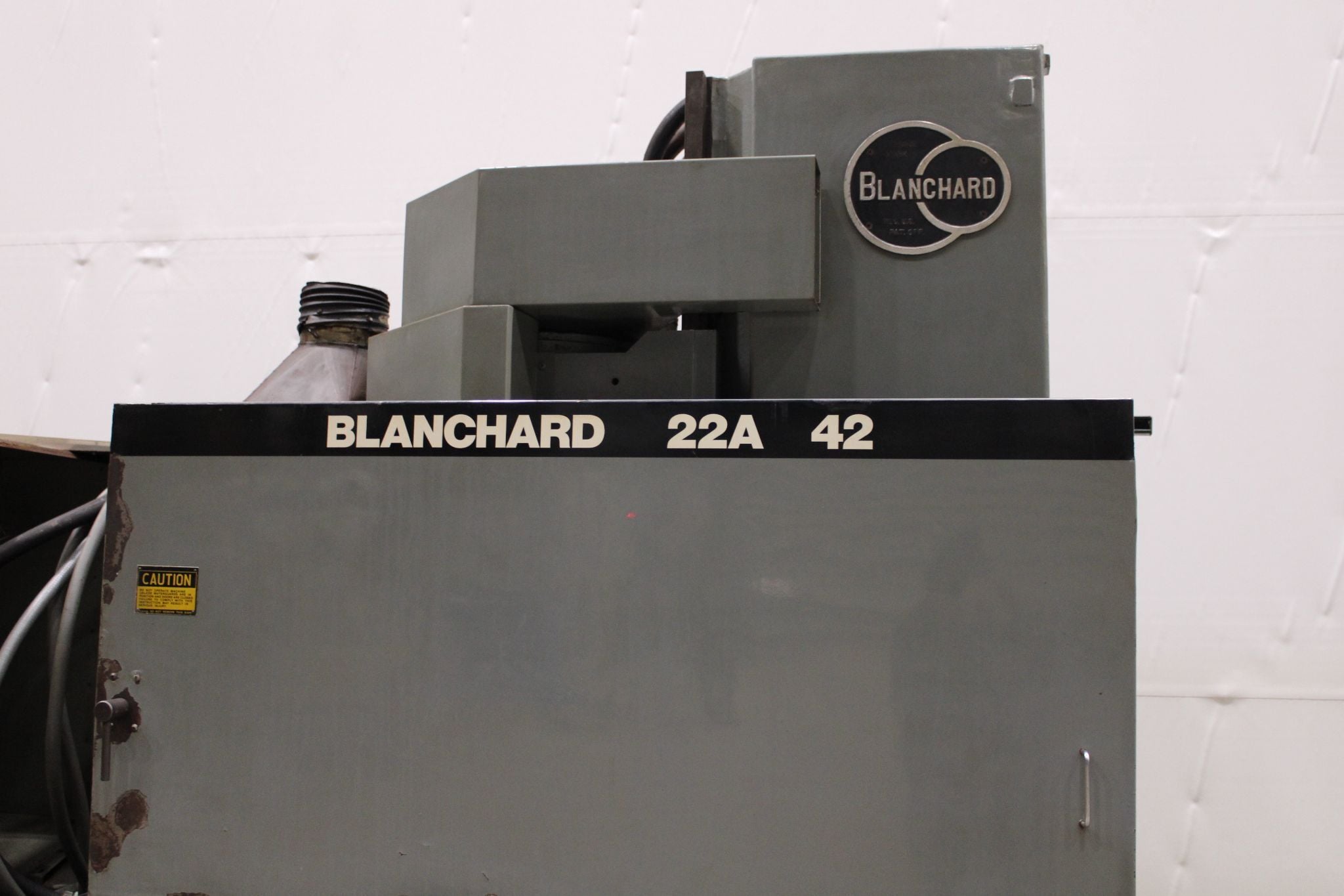Blanchard #22A-42, rotary grinder, 24" vertical travel, 50 HP, 1994 - Image 5