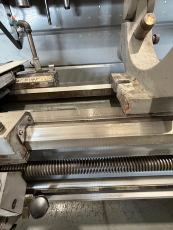 17" x 60" Sharp #1760K, manual lathe, 1800 RPM - Image 10