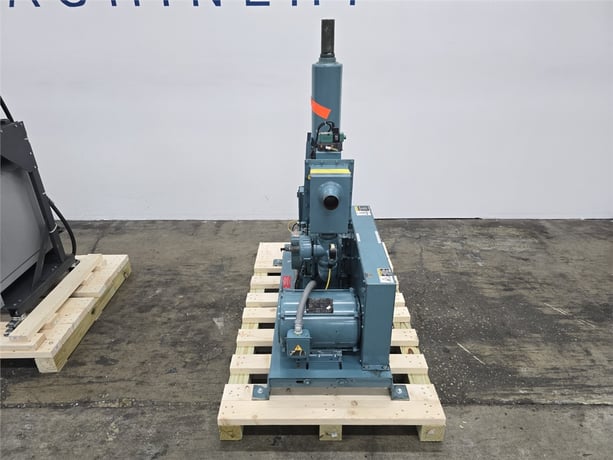 Roots #45-U-RAI-DSL, rotary lobe blower, 7.5 HP Marathon motor, 1766 RPM, 460 V., 3 Ph., Una Dyn package - Image 6