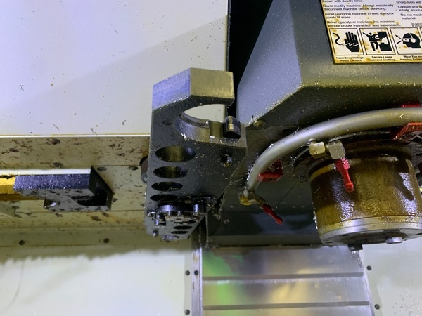 Haas #VF-2SSYT, CNC vertical machining center, 24 automatic tool changer, 30" X, 20" Y, 20" Z, 12000 RPM - Image 9