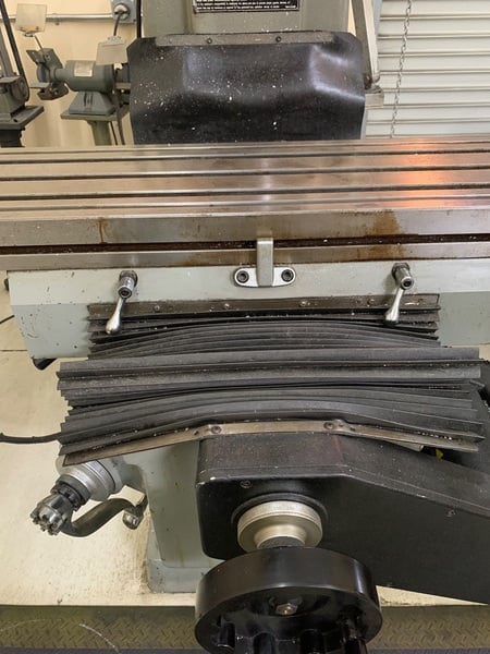 Sharp #TMV, CNC vertical mill, 10" x50" tbl., 3 HP, 35" X, 16.3" Y, R-8, Acu-Rite MillPwr 3-Axis Control - Image 5
