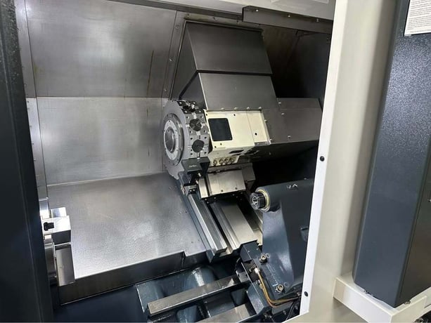 Leadwell #LTC-210Y, 5-Axis CNC Lathe, 10" chuck, 3" bar, 20 HP, 3,500 RPM, live tooling, tool probe - Image 4
