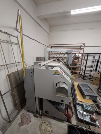 Haas #GT-20, CNC Lathe, 13" swing, 12" machining length, 11" turning diameter, 8" chuck, 3" bar, 20 HP, 3,000 - Image 6