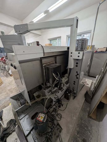 Haas #GT-20, CNC Lathe, 13" swing, 12" machining length, 11" turning diameter, 8" chuck, 3" bar, 20 HP, 3,000 - Image 8