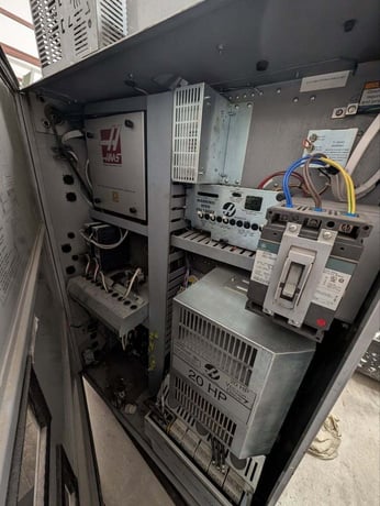 Haas #GT-20, CNC Lathe, 13" swing, 12" machining length, 11" turning diameter, 8" chuck, 3" bar, 20 HP, 3,000 - Image 9