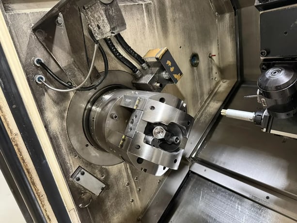 Mori Seiki #NL2500Y/700, CNC Lathe, 36.4" swing, 27.55" turning length, 14.5" turning diameter, 10.2" X, 3.9" - Image 4