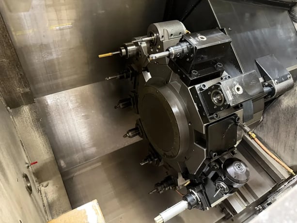 Mori Seiki #NL2500Y/700, CNC Lathe, 36.4" swing, 27.55" turning length, 14.5" turning diameter, 10.2" X, 3.9" - Image 10
