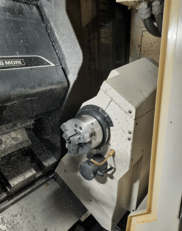 DMG Mori #NLX2500SY/700, CNC Lathe, 14" swing, 27.7" machining length, 14" turning diameter, 10.2" X, 3.9" Y - Image 4
