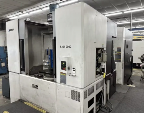 Okuma #MA-600HII, Horizontal Machining Center, 39.3" X, 35.4" Y, 39.3" Z, 24.8" pallet, 40 HP, 6000 RPM, 110 - Image 2