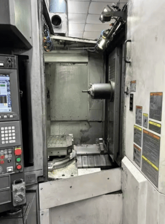 Okuma #MA-600HII, Horizontal Machining Center, 39.3" X, 35.4" Y, 39.3" Z, 24.8" pallet, 40 HP, 6000 RPM, 110 - Image 3