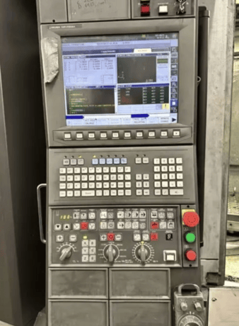 Okuma #MA-600HII, Horizontal Machining Center, 39.3" X, 35.4" Y, 39.3" Z, 24.8" pallet, 40 HP, 6000 RPM, 110 - Image 4