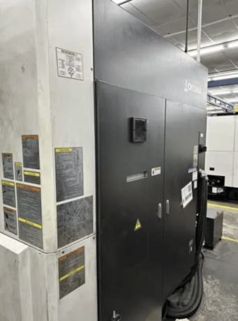 Okuma #MA-600HII, Horizontal Machining Center, 39.3" X, 35.4" Y, 39.3" Z, 24.8" pallet, 40 HP, 6000 RPM, 110 - Image 5
