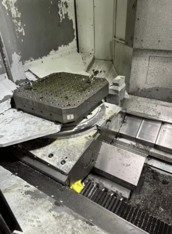Okuma #MA-600HII, Horizontal Machining Center, 39.3" X, 35.4" Y, 39.3" Z, 24.8" pallet, 40 HP, 6000 RPM, 110 - Image 7