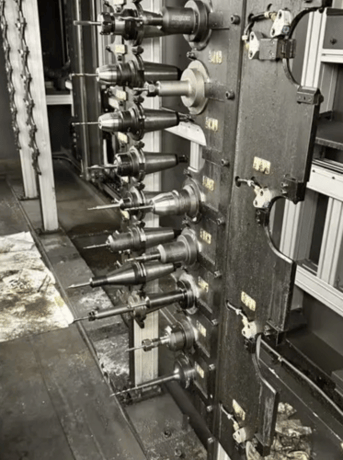 Okuma #MA-600HII, Horizontal Machining Center, 39.3" X, 35.4" Y, 39.3" Z, 24.8" pallet, 40 HP, 6000 RPM, 110 - Image 9