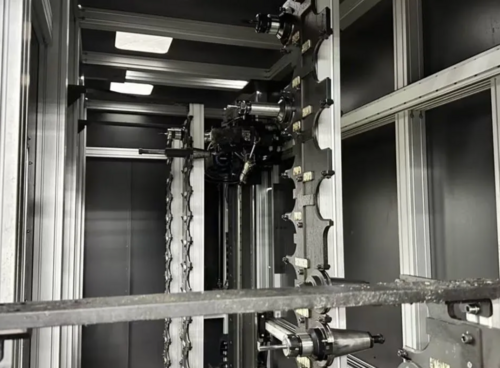Okuma #MA-600HII, Horizontal Machining Center, 39.3" X, 35.4" Y, 39.3" Z, 24.8" pallet, 40 HP, 6000 RPM, 110 - Image 10