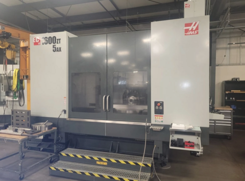 Haas #EC-1600YZT, 5-Axis Horizontal Machining Center, 64" X, 50" Y, 40" Z, 30 HP, 10,000 RPM, 40 automatic - Image 1